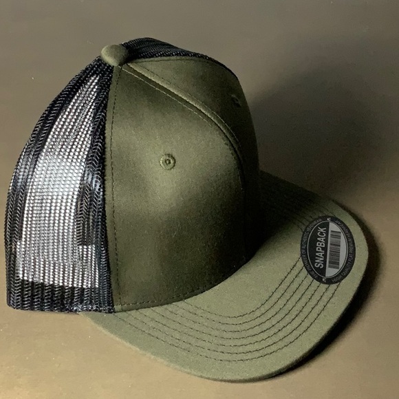 7-Panel Snap Cap - Picture 2 of 2